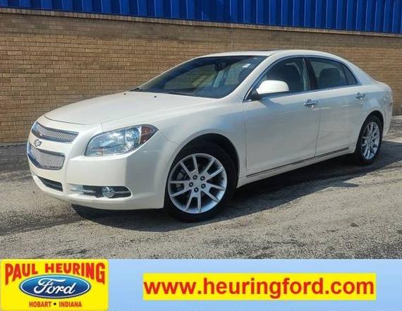 CHEVROLET MALIBU 2011 1G1ZE5E17BF122726 image