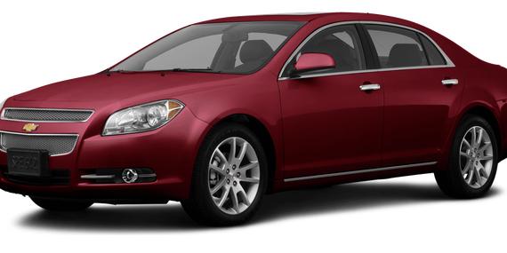 CHEVROLET MALIBU 2011 1G1ZE5E1XBF110439 image
