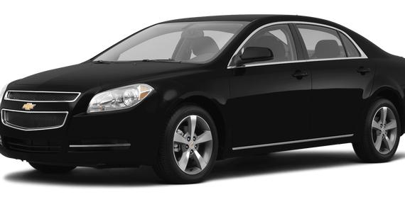 CHEVROLET MALIBU 2011 1G1ZC5EU2BF284859 image