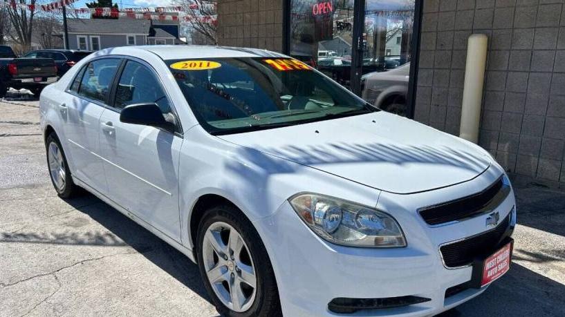 CHEVROLET MALIBU 2011 1G1ZB5E16BF246334 image