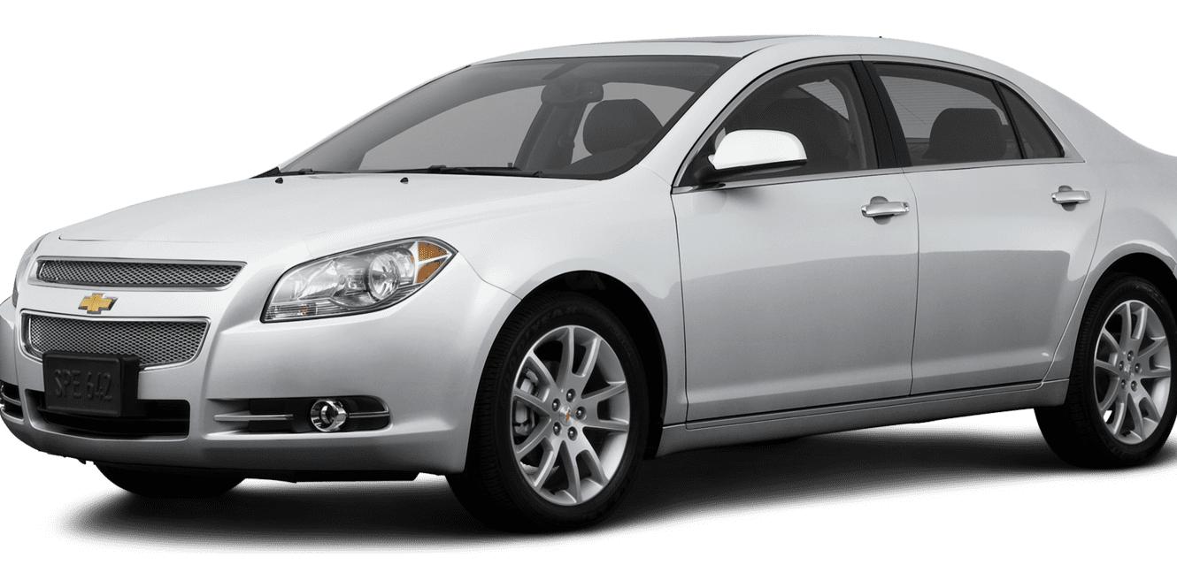 CHEVROLET MALIBU 2011 1G1ZE5E14BF210620 image