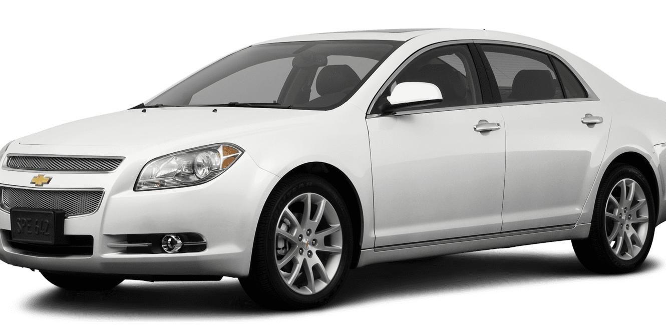 CHEVROLET MALIBU 2011 1G1ZE5E12BF110869 image