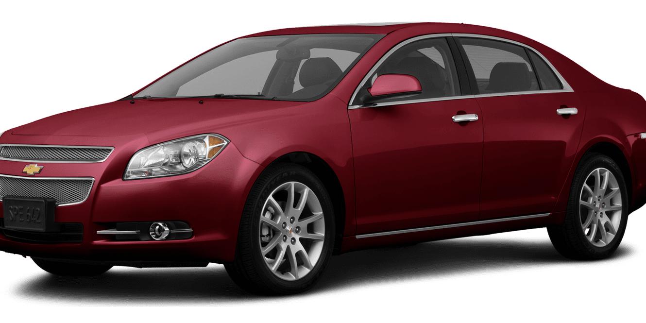 CHEVROLET MALIBU 2011 1G1ZE5E15BF308748 image