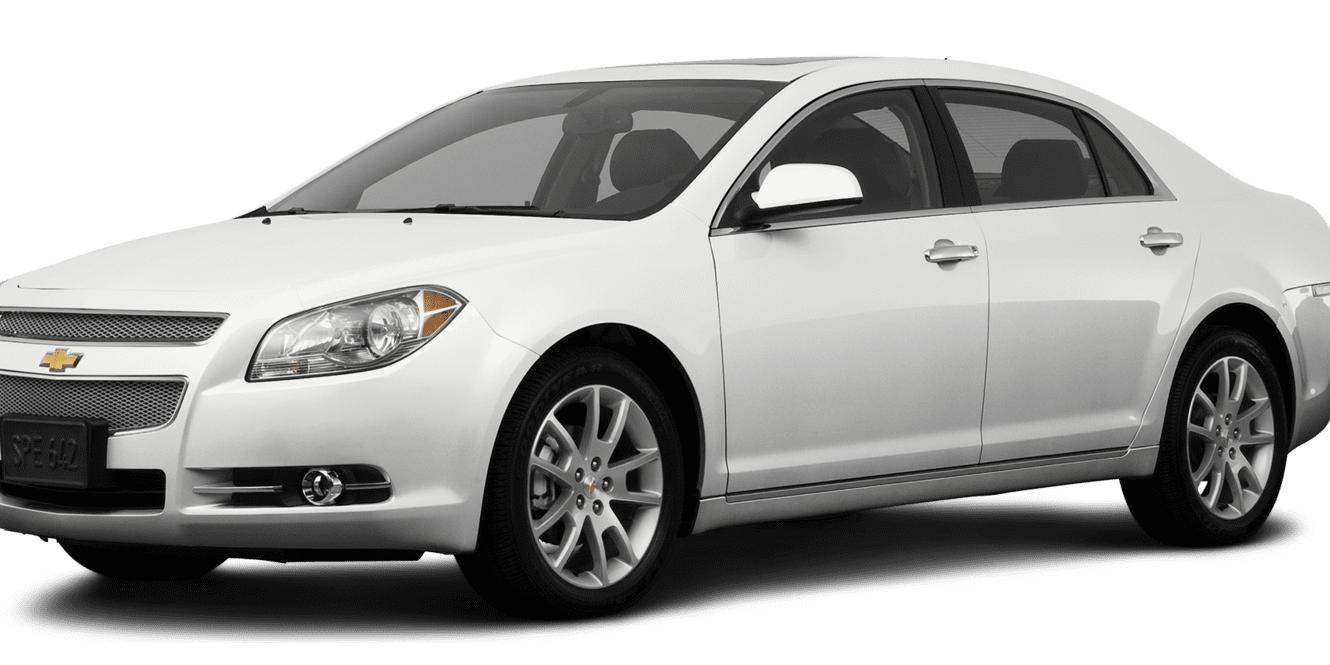 CHEVROLET MALIBU 2011 1G1ZE5E16BF395298 image