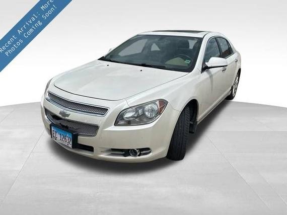 CHEVROLET MALIBU 2011 1G1ZE5E11BF104030 image