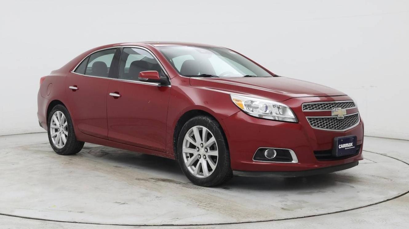 CHEVROLET MALIBU 2013 1G11H5SA2DF165074 image