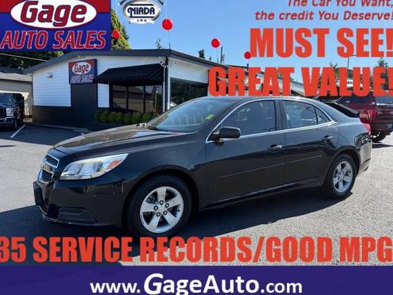 CHEVROLET MALIBU 2013 1G11B5SA2DF197489 image