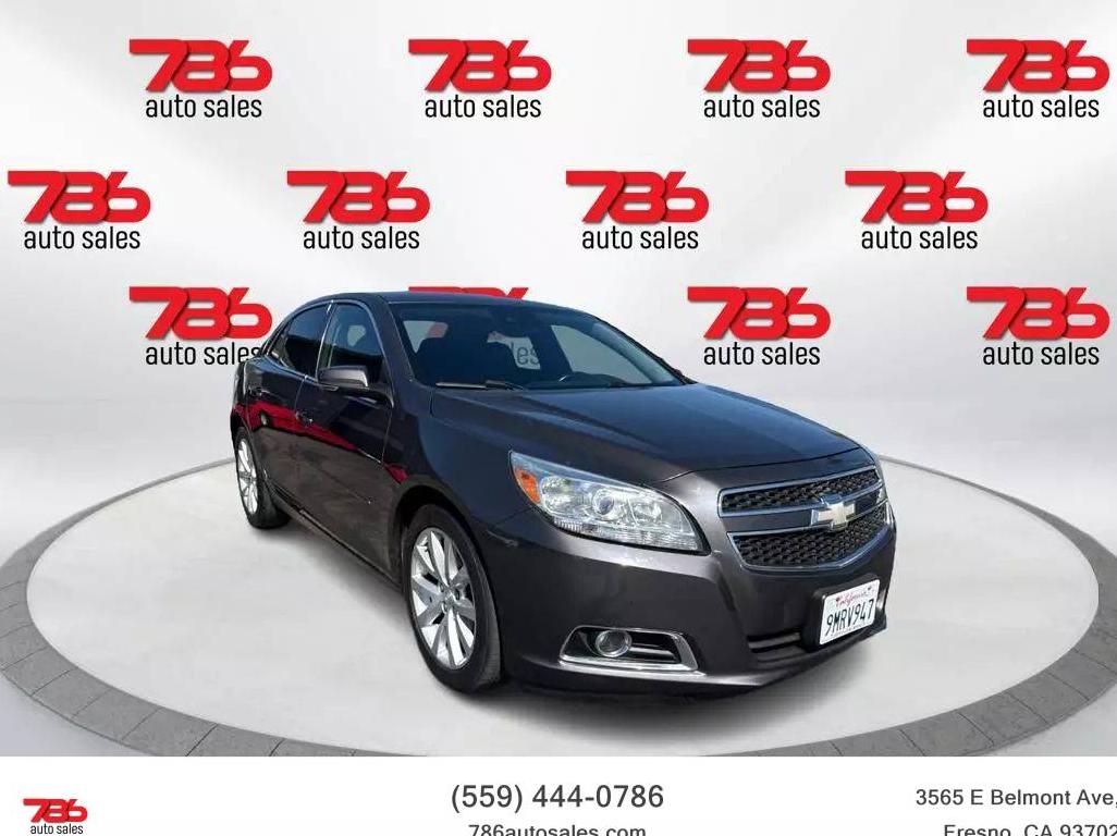 CHEVROLET MALIBU 2013 1G11E5SA8DF205540 image