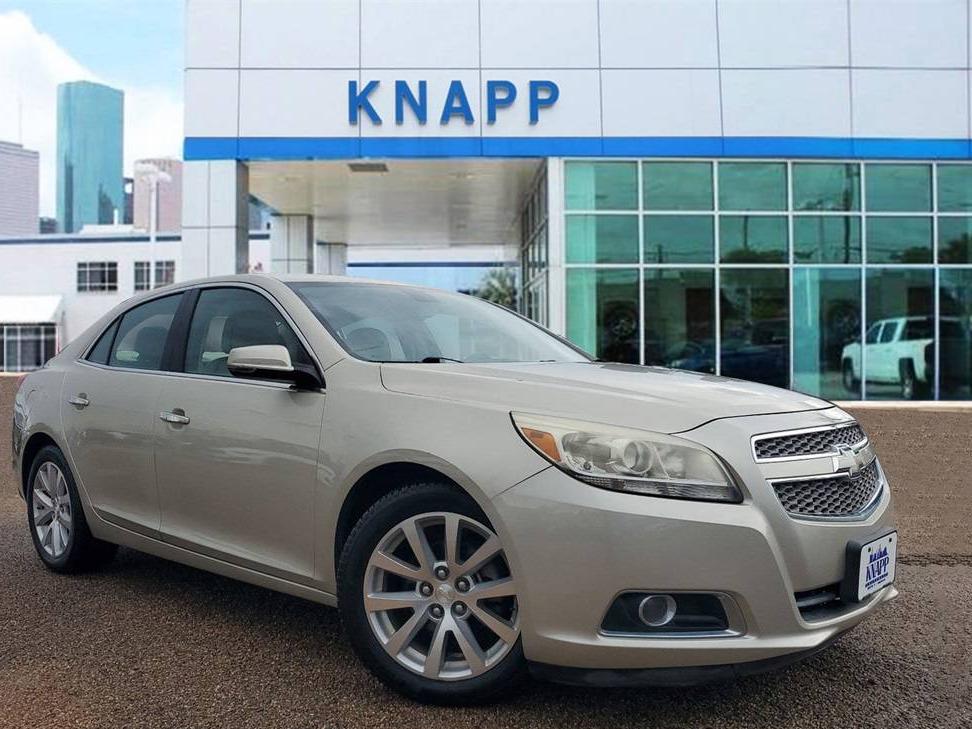 CHEVROLET MALIBU 2013 1G11H5SAXDF214411 image