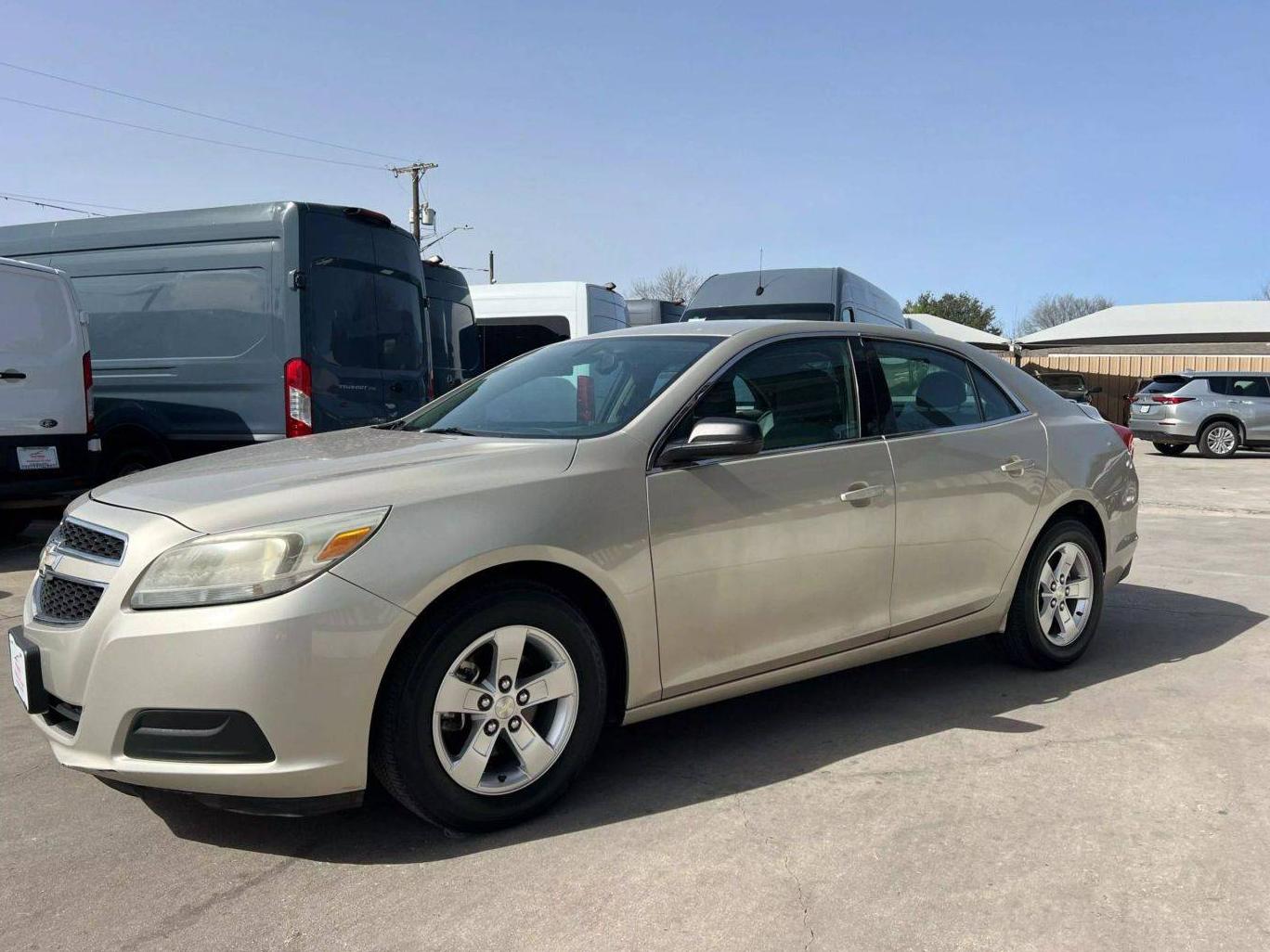 CHEVROLET MALIBU 2013 1G11B5SA9DF333844 image