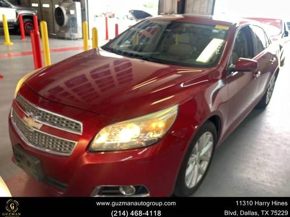 CHEVROLET MALIBU 2013 1G11H5SA9DF136770 image
