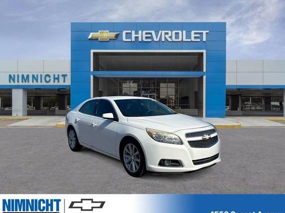 CHEVROLET MALIBU 2013 1G11E5SAXDF239558 image