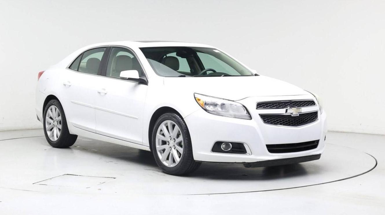 CHEVROLET MALIBU 2013 1G11E5SAXDF345136 image