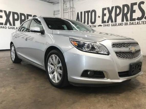 CHEVROLET MALIBU 2013 1G11H5SAXDF260420 image
