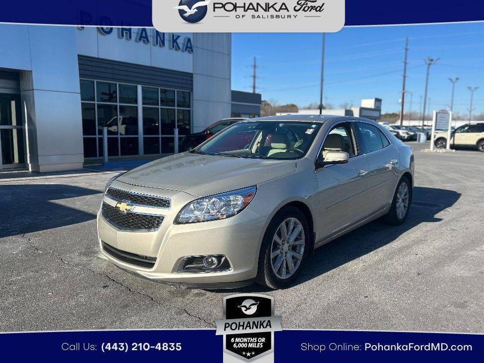 CHEVROLET MALIBU 2013 1G11E5SA8DF321935 image