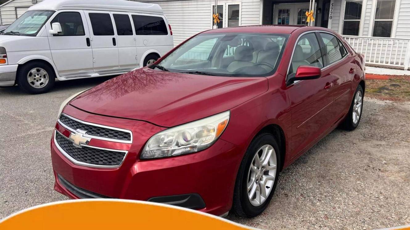 CHEVROLET MALIBU 2013 1G11D5SR8DF165288 image