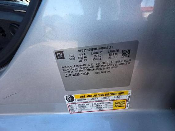 CHEVROLET MALIBU 2013 1G11F5RR8DF105284 image CHEVROLET MALIBU 2013 1G11F5RR8DF105284 image