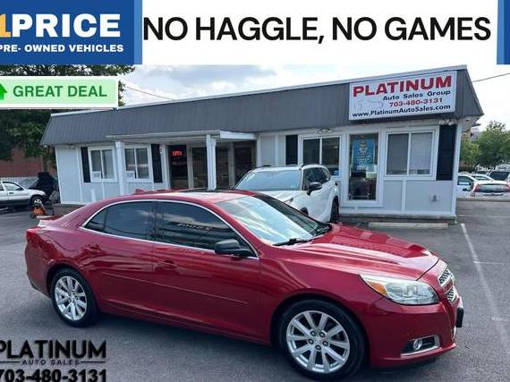 CHEVROLET MALIBU 2013 1G11E5SA5DF178331 image