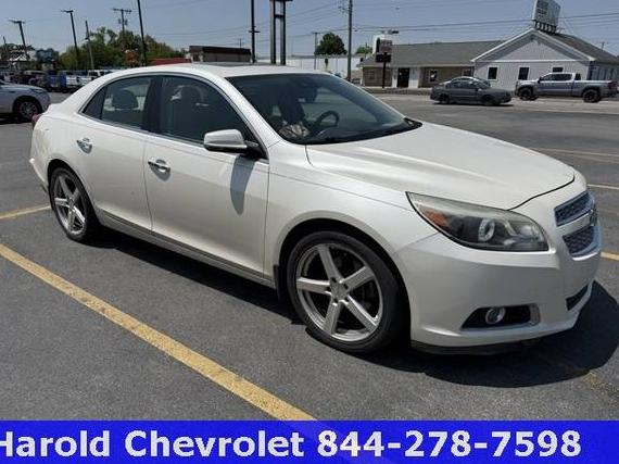 CHEVROLET MALIBU 2013 1G11J5SX9DF218801 image