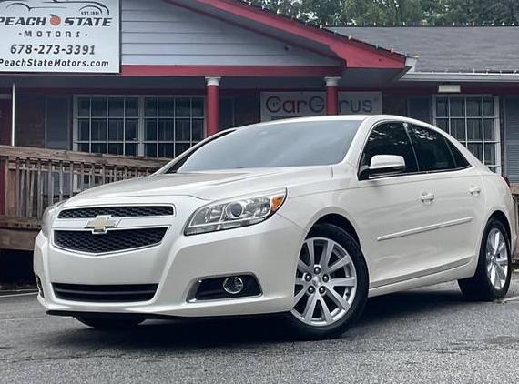 CHEVROLET MALIBU 2013 1G11G5SXXDF186245 image