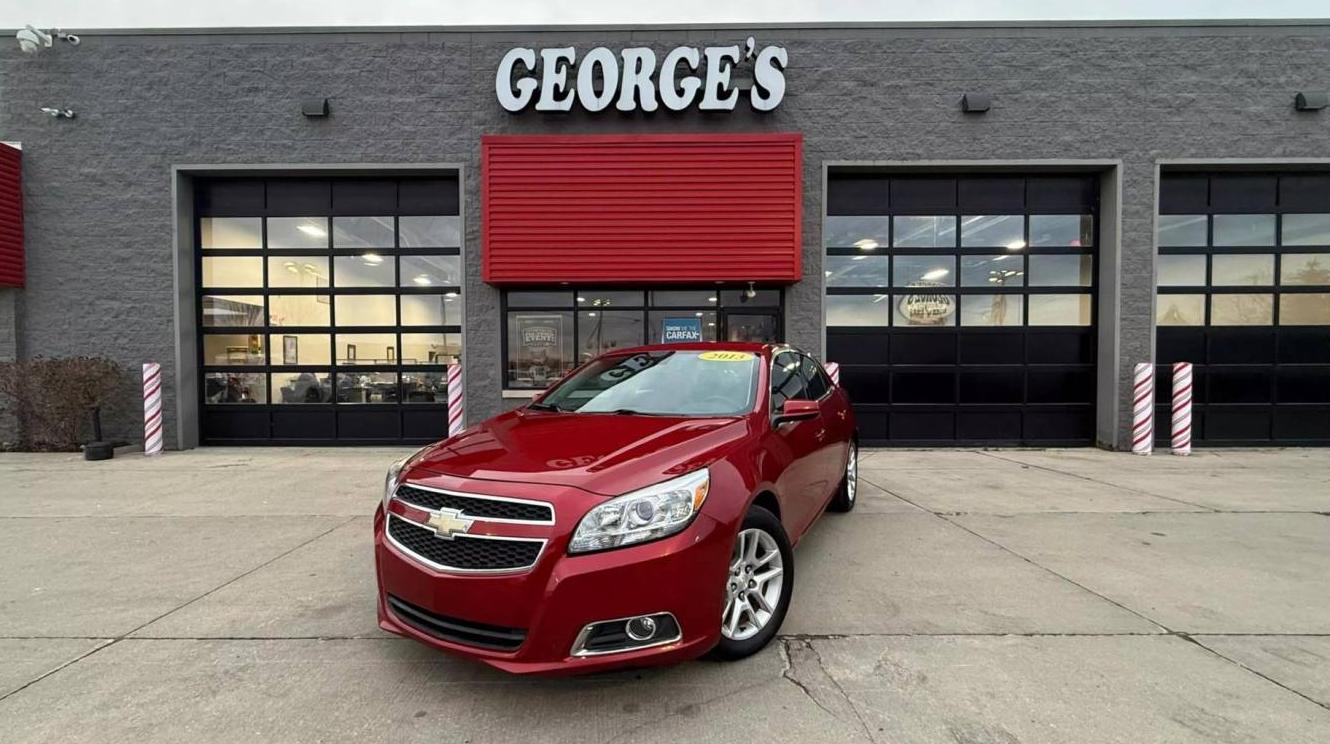 CHEVROLET MALIBU 2013 1G11F5RR1DF105188 image