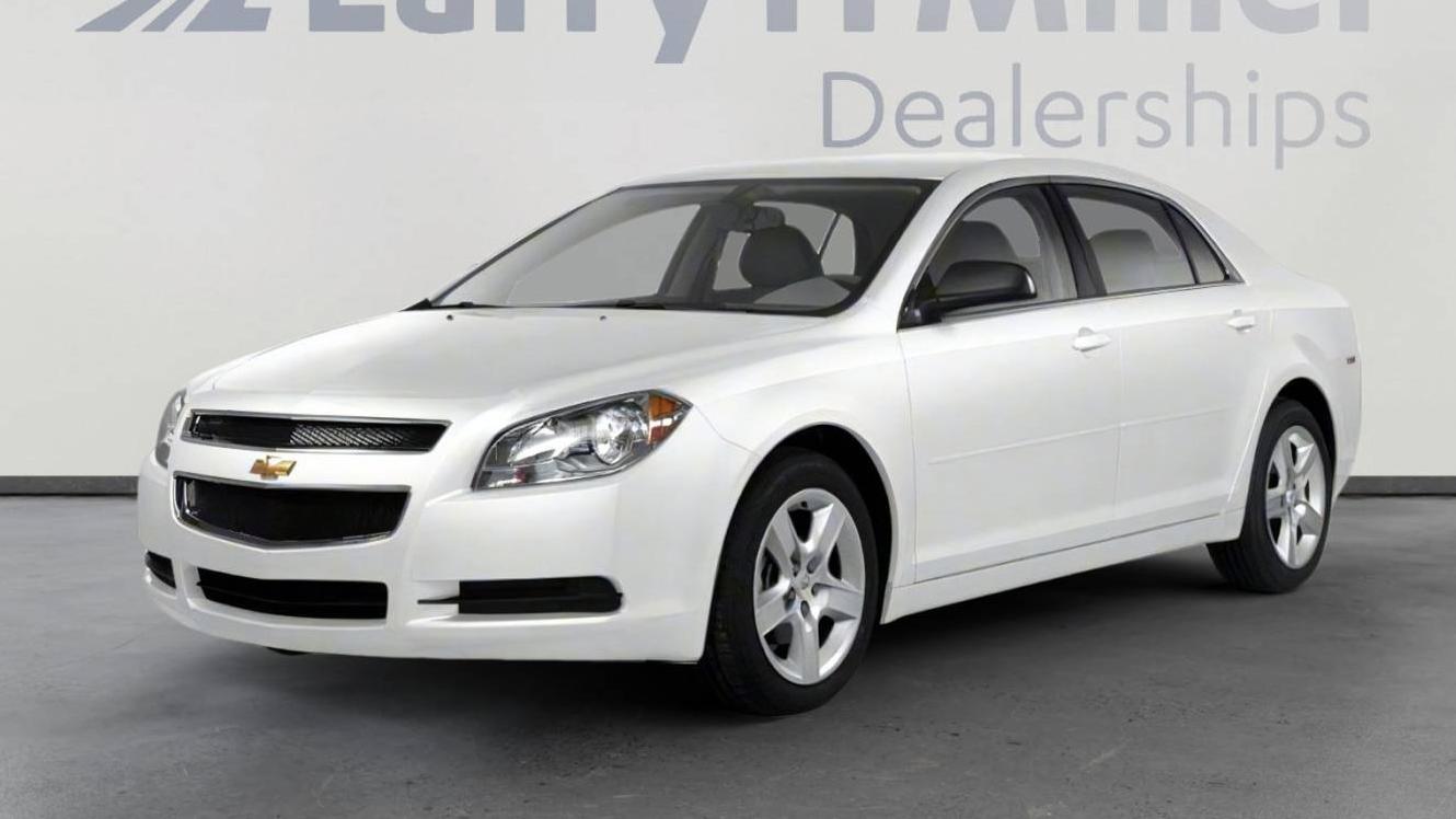 CHEVROLET MALIBU 2010 1G1ZA5EB6AF312505 image