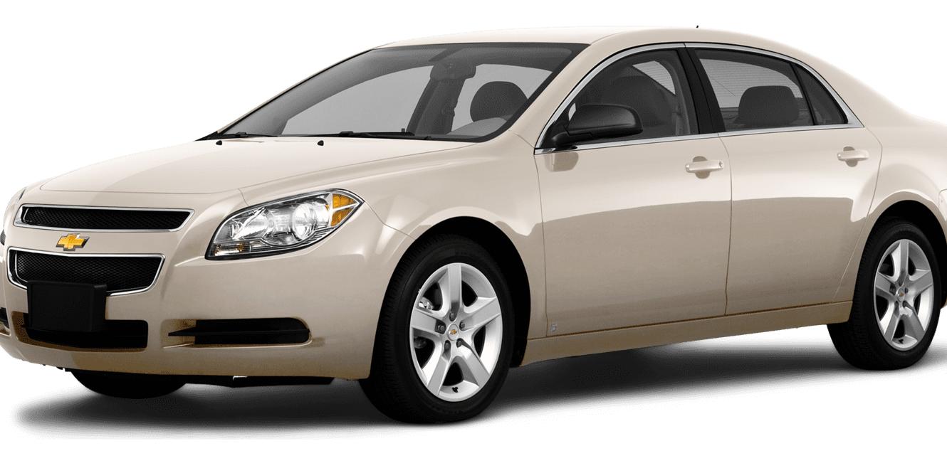 CHEVROLET MALIBU 2010 1G1ZB5EBXAF243721 image