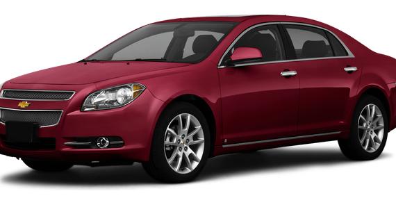 CHEVROLET MALIBU 2010 1G1ZE5EB4AF229532 image