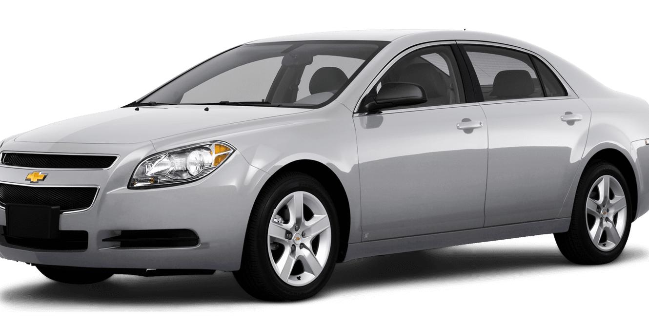 CHEVROLET MALIBU 2010 1G1ZB5EB4A4133954 image