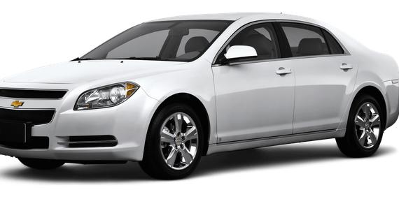 CHEVROLET MALIBU 2010 1G1ZD5EB6AF130701 image