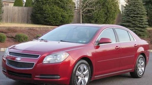 CHEVROLET MALIBU 2010 1G1ZD5EB8AF150691 image