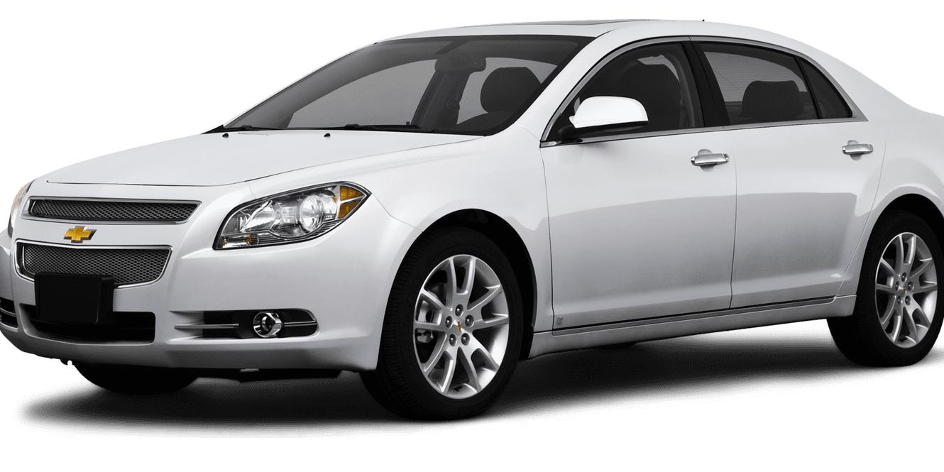 CHEVROLET MALIBU 2010 1G1ZE5EB4AF323653 image