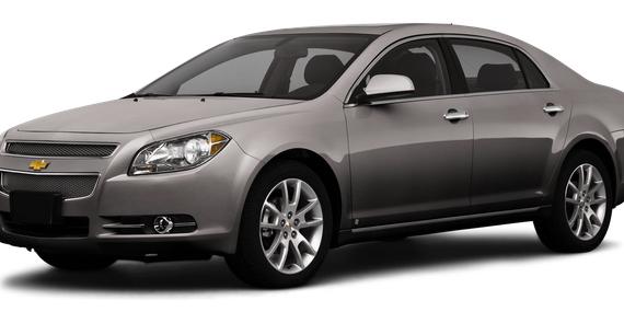 CHEVROLET MALIBU 2010 1G1ZE5E71AF214773 image
