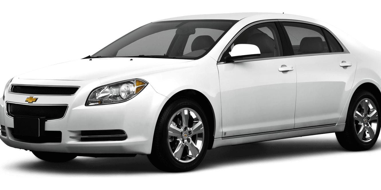 CHEVROLET MALIBU 2010 1G1ZC5EBXAF153286 image