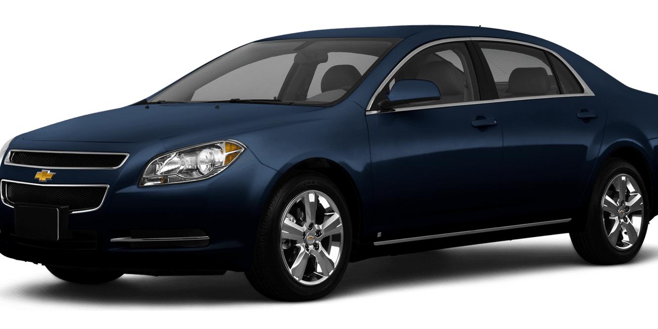 CHEVROLET MALIBU 2010 1G1ZD5EB6A4142102 image