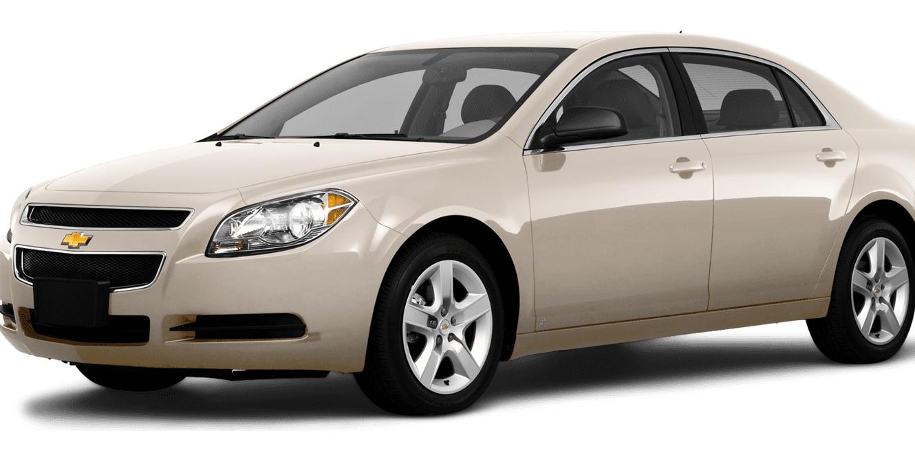 CHEVROLET MALIBU 2010 1G1ZB5EB8AF133721 image