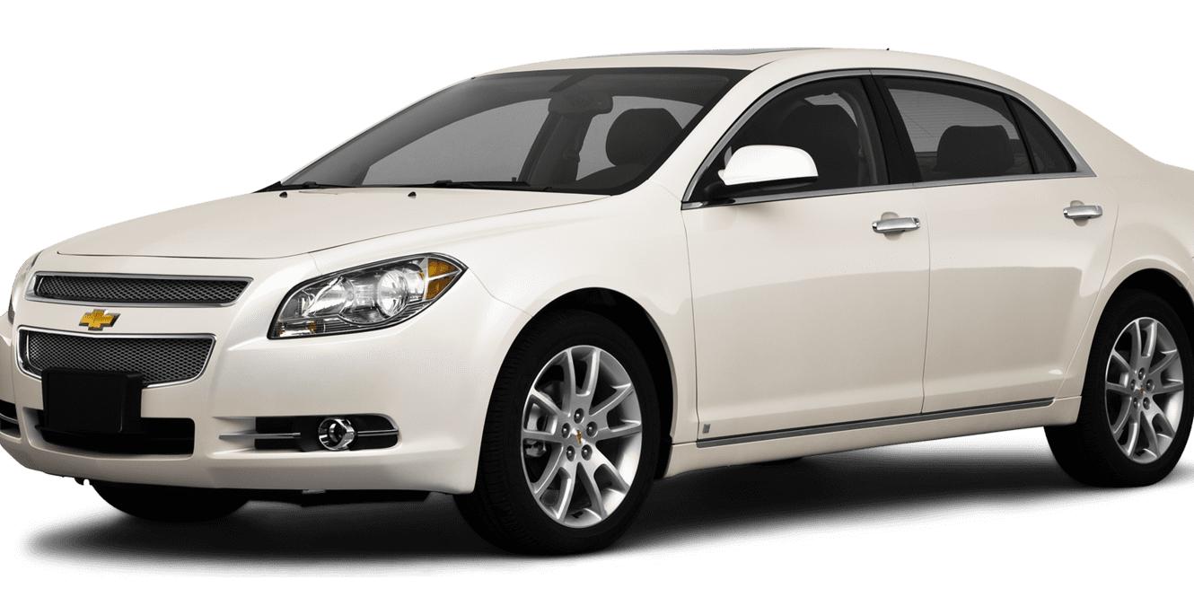 CHEVROLET MALIBU 2010 1G1ZE5EB2AF187992 image