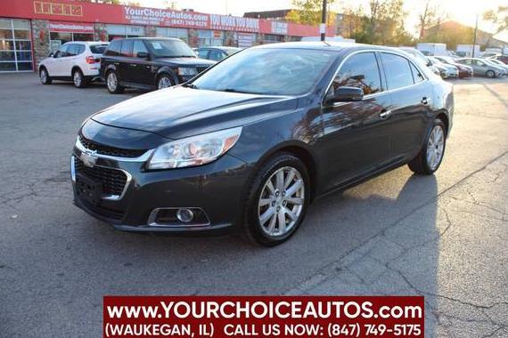 CHEVROLET MALIBU 2014 1G11H5SL9EF237911 image