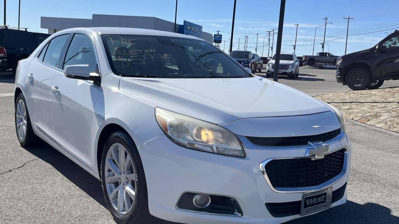 CHEVROLET MALIBU 2014 1G11E5SLXEF261532 image