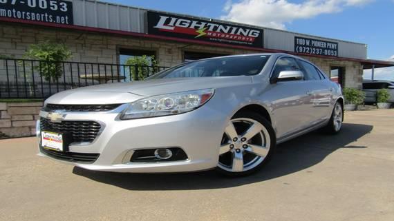 CHEVROLET MALIBU 2014 1G11J5SXXEF153278 image