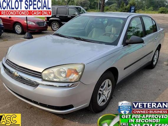 CHEVROLET MALIBU 2005 1G1ZS52F55F235166 image