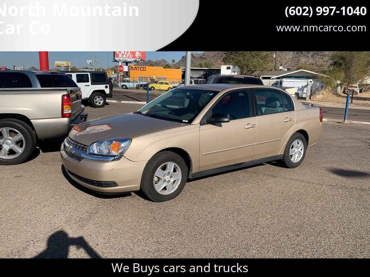 CHEVROLET MALIBU 2005 1G1ZT52885F135917 image