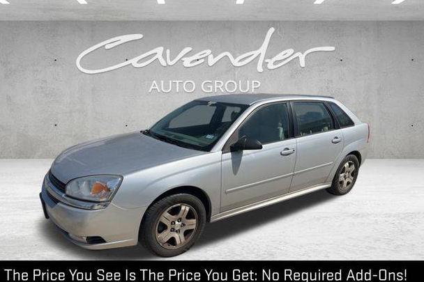 CHEVROLET MALIBU 2005 1G1ZU64805F140853 image