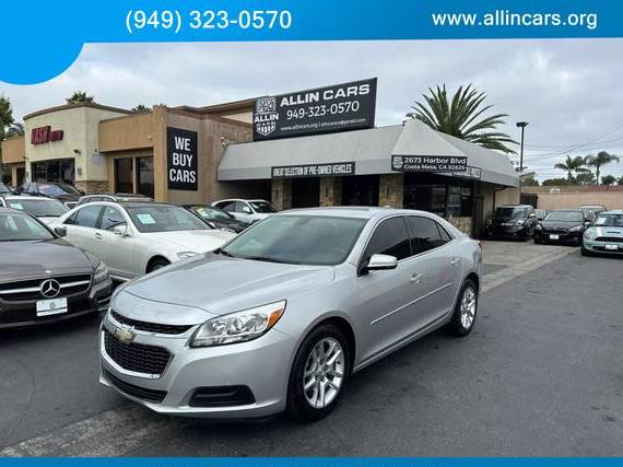 CHEVROLET MALIBU 2015 1G11C5SL7FF282958 image