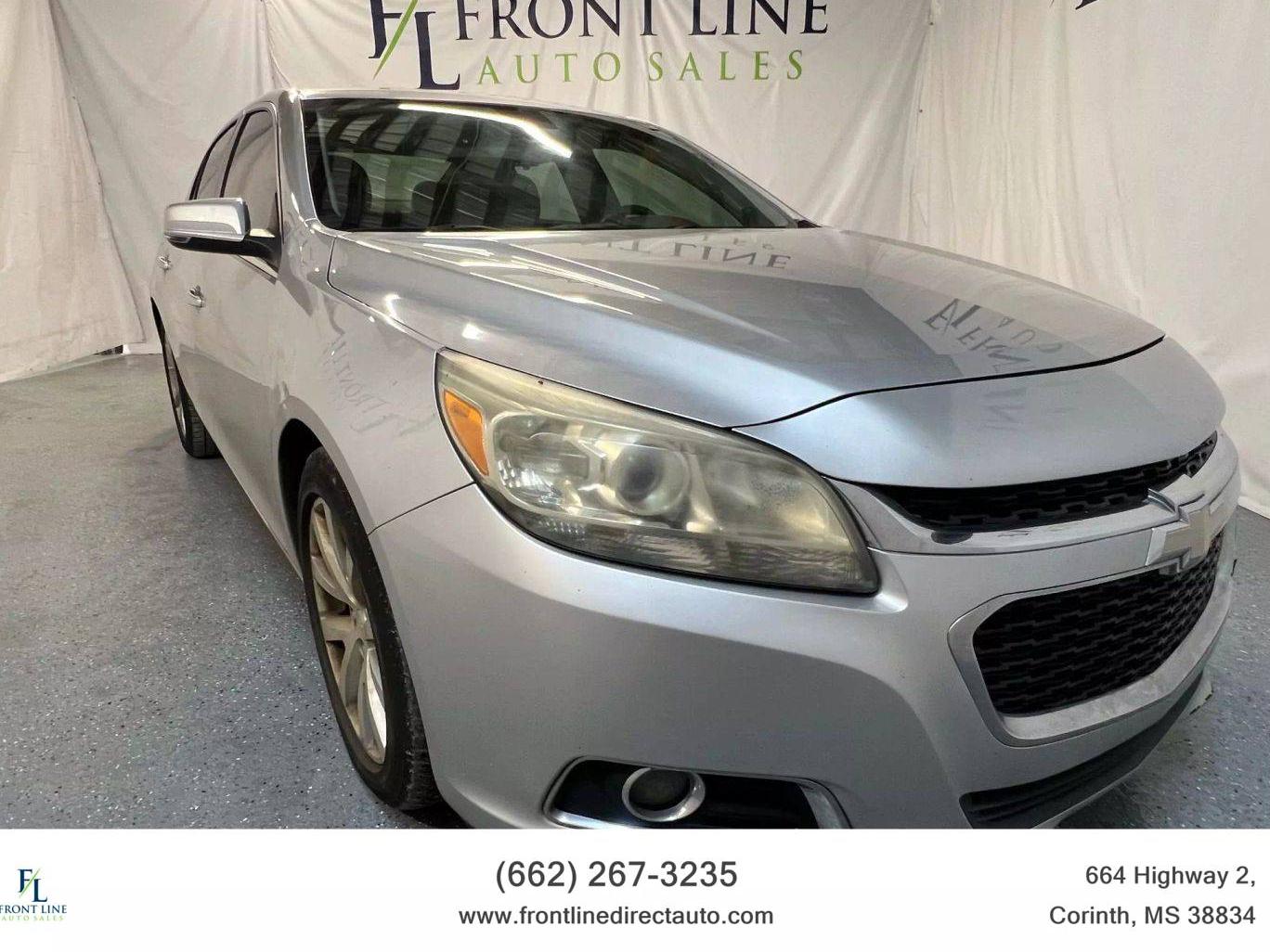 CHEVROLET MALIBU 2015 1G11D5SL0FF165915 image