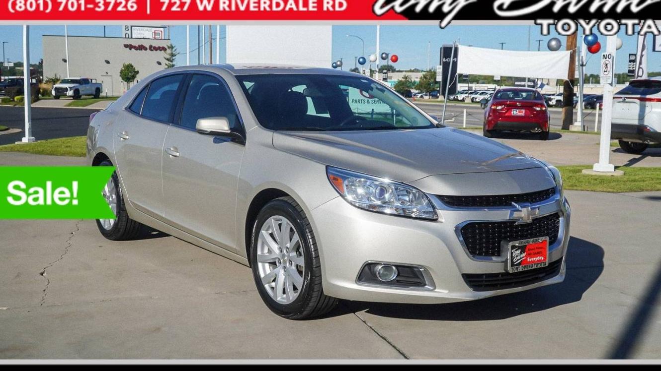 CHEVROLET MALIBU 2015 1G11D5SL3FF254233 image