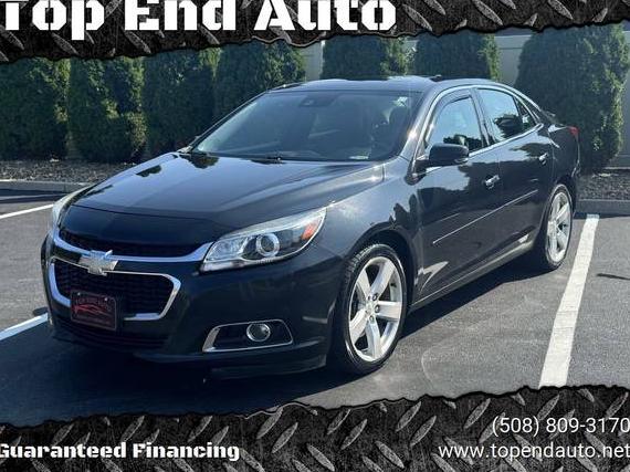 CHEVROLET MALIBU 2015 1G11G5SX5FF143810 image