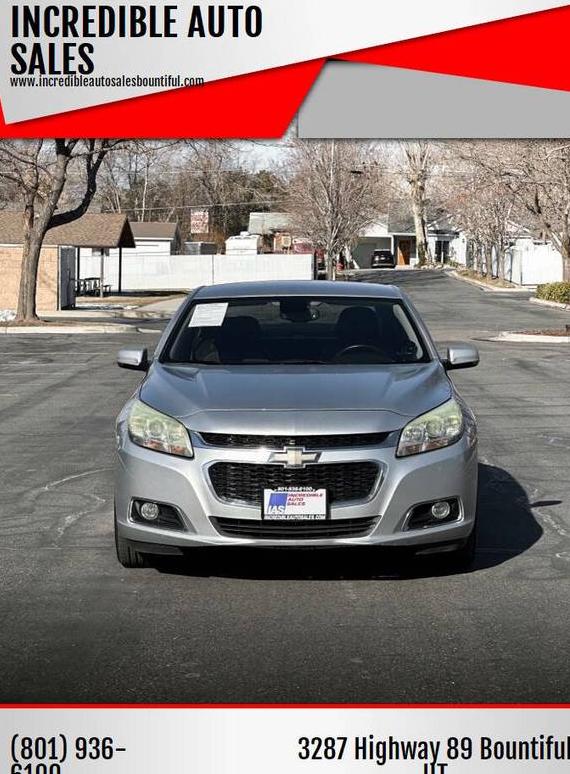 CHEVROLET MALIBU 2015 1G11D5SLXFF119606 image