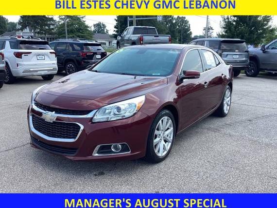 CHEVROLET MALIBU 2015 1G11F5SL5FF287227 image