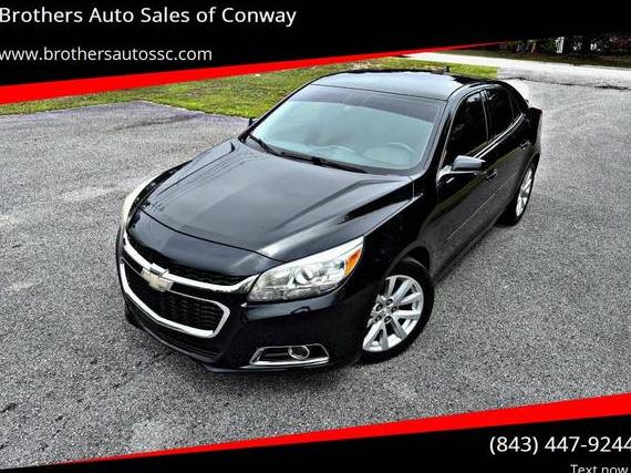 CHEVROLET MALIBU 2015 1G11E5SX6FF100745 image